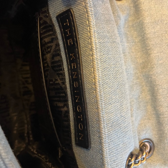 Incredible Kurt Geiger denim purse - Picture 4 of 5